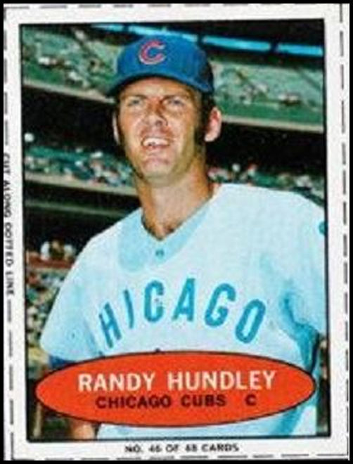 46 Randy Hundley